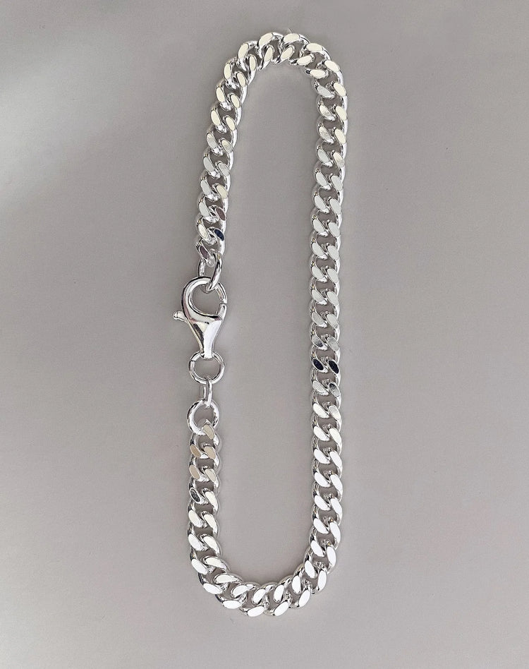Geschenkset | Herrenschmuck Armband Panzerkette + Onyx Armband