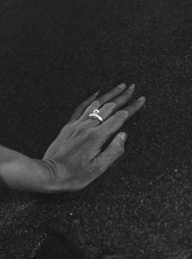 Embrace Silberring | 925 Silver