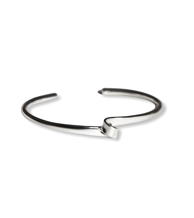 Loop Cuff armband | 925 silver