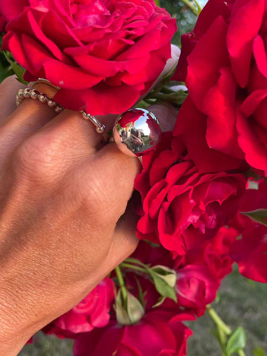 Happy Silberring | 925 silber