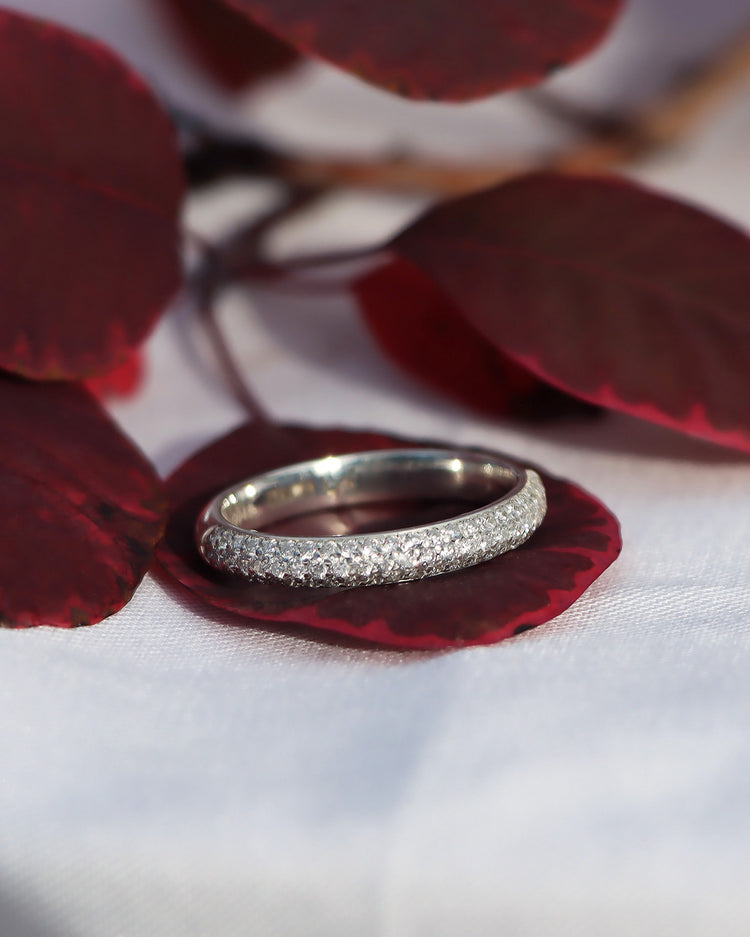 Star Alliansring 0.48 ct diamant, Vigselring / Förlovningsring