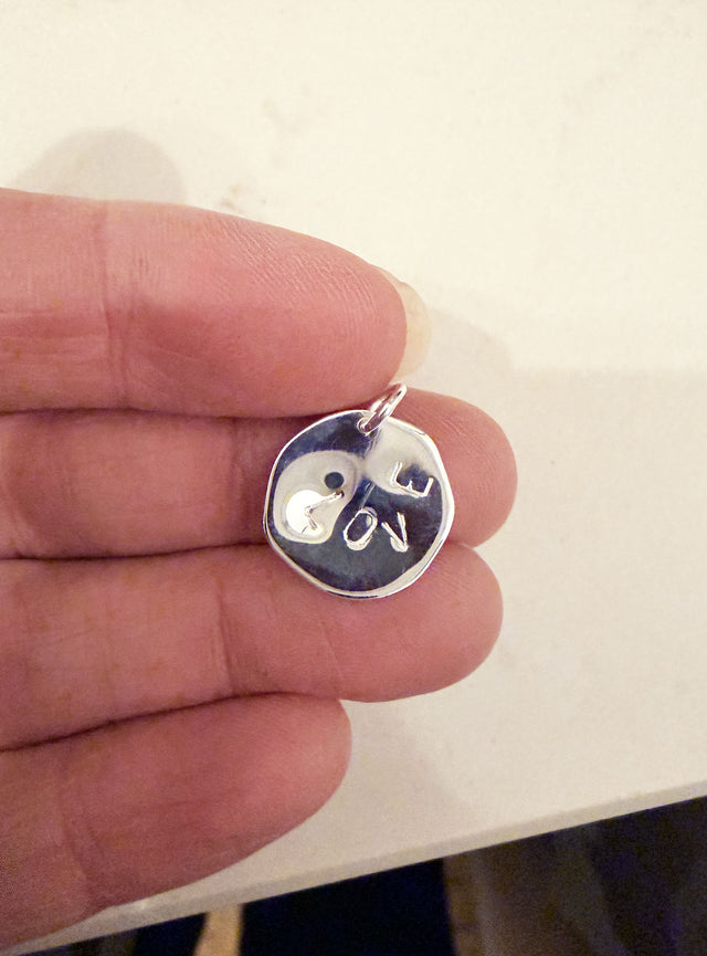 Sample Sale Love Charm | 925 silver