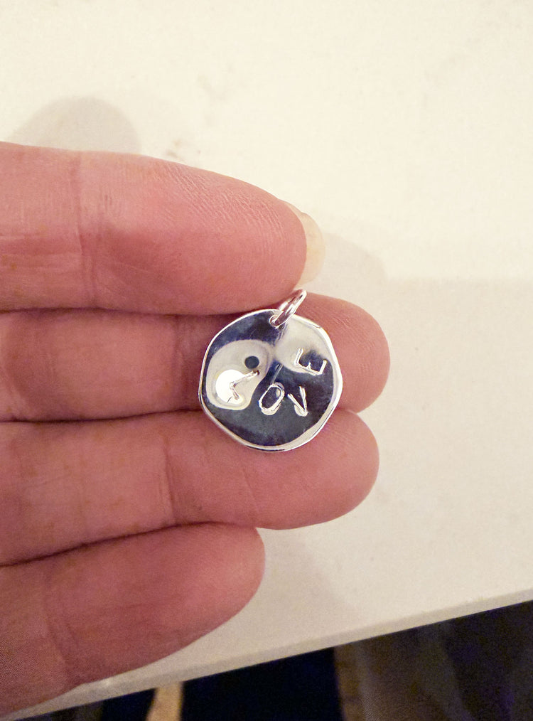 Sample Sale Love Charm | 925 silver