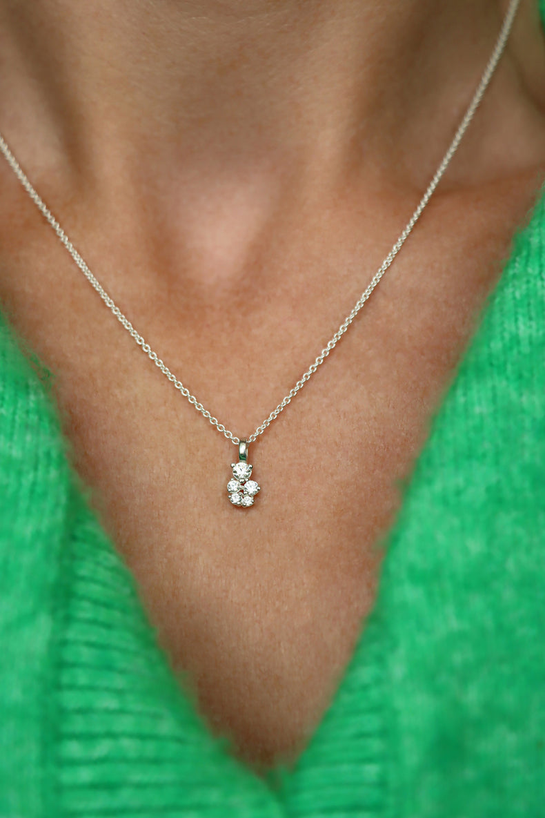 Celine Diamant-Halskette 0,25 ct