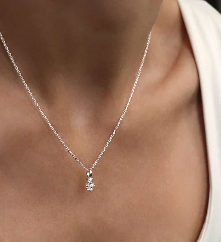 Celine Diamant-Halskette 0,25 ct