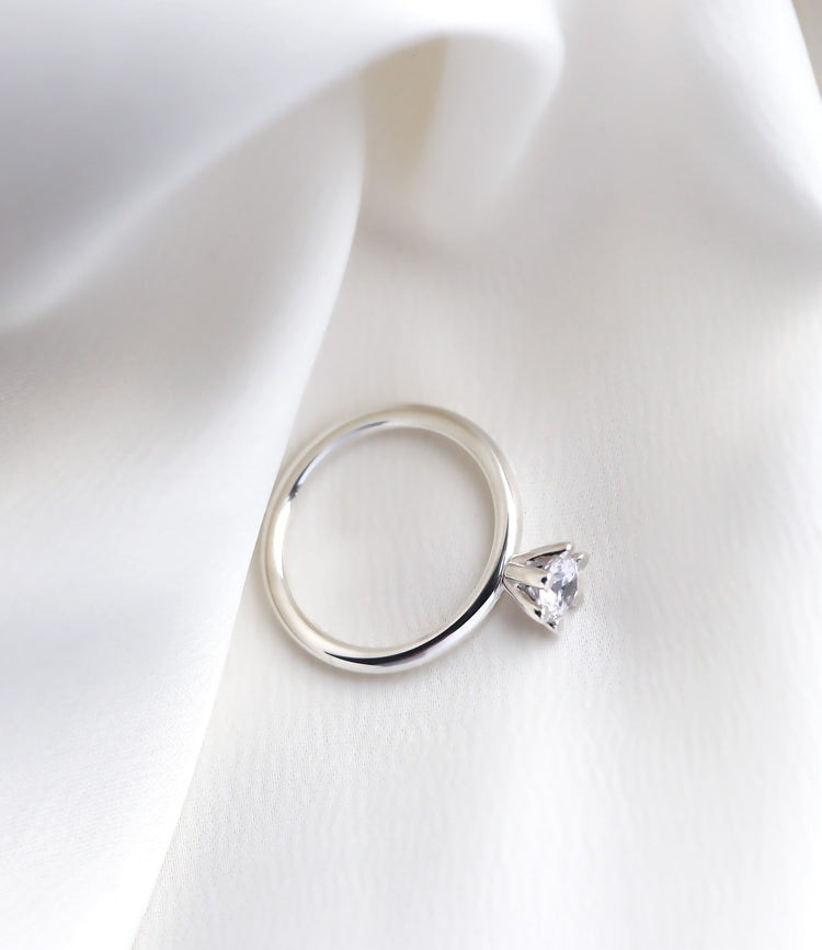 Julie 0,25 -0,4 ct Diamond ring | Wedding / Engagement Ring
