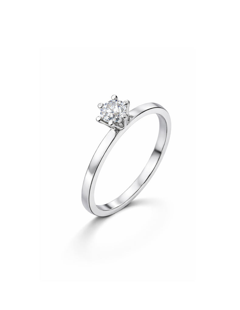Juliette Diamantring 0,25-0,75 ct | Vigsel / Förlovningsring