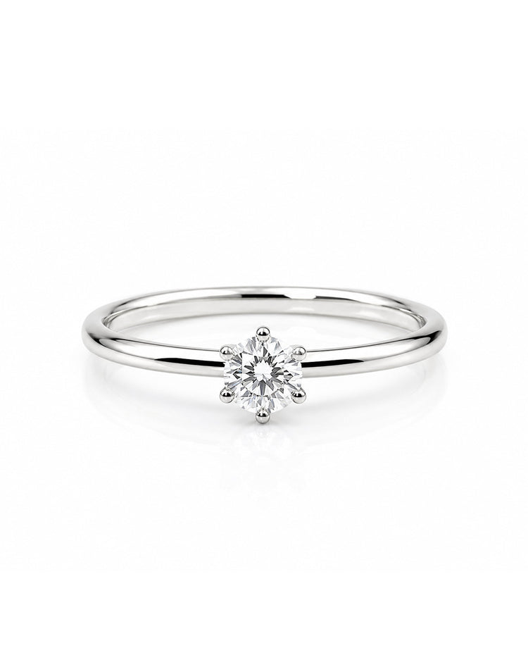 Julie 0,25 -0,4 ct Diamond ring | Wedding / Engagement Ring