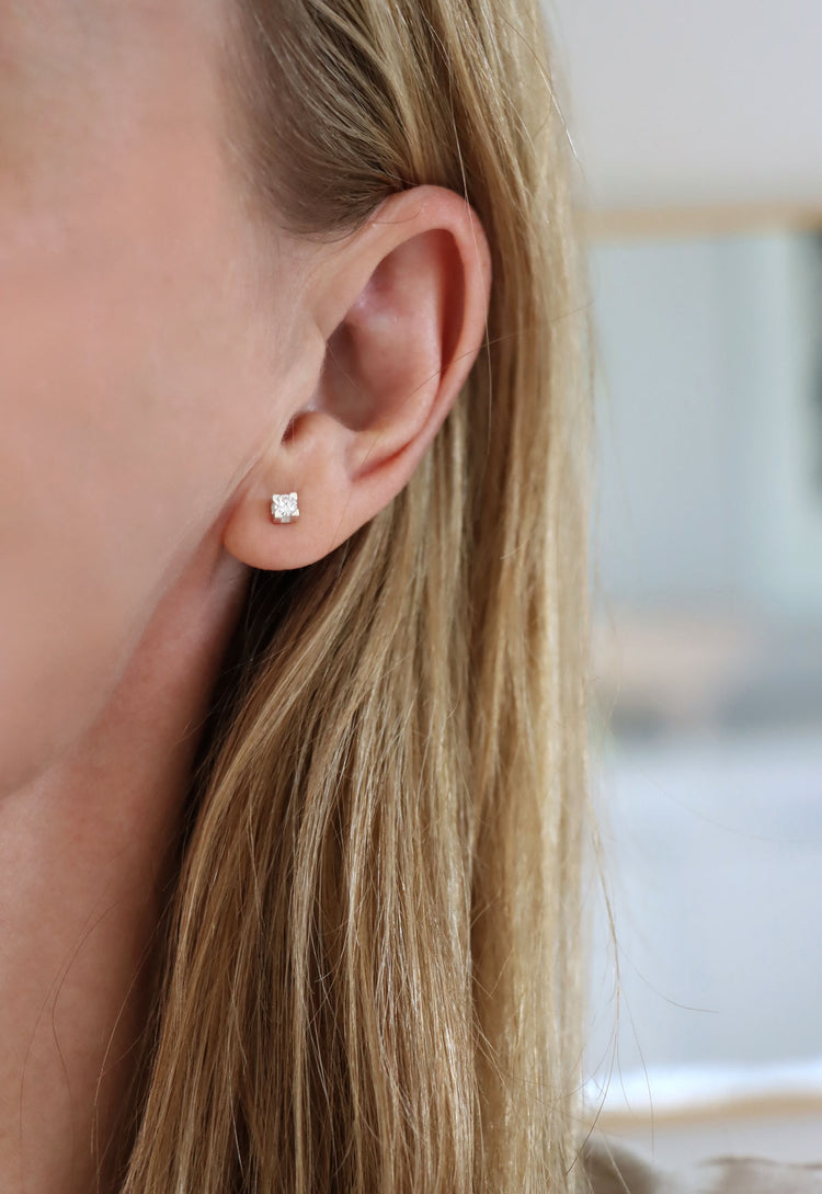 Geschenkset | Monet Diamantkette und Diamantohrringe