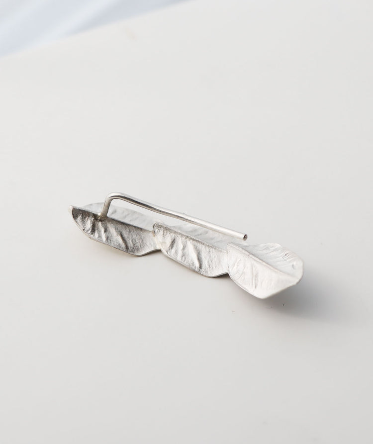 baksidan av en ear cuff