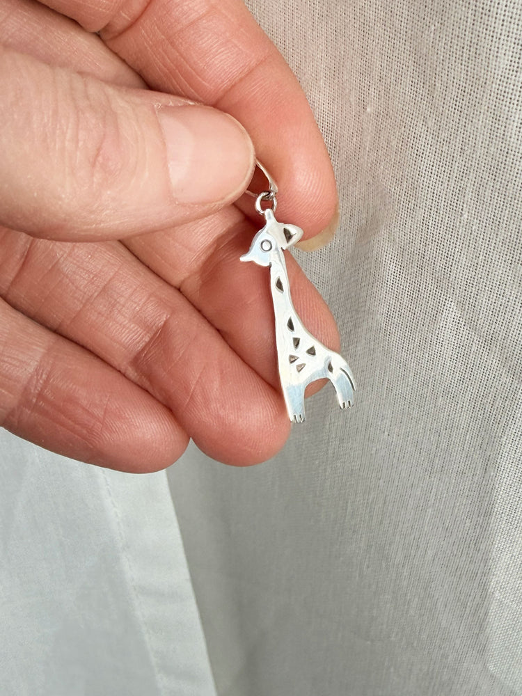 Sample Sale Giraff hängsmycke | 925 silver