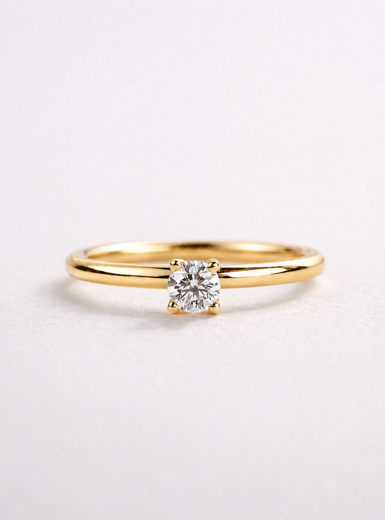 Axeline Diamond Ring 0.25 ct – 0.75 ct | Engagement / Wedding Ring