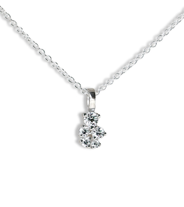 Celine Diamond Necklace 0.25 ct