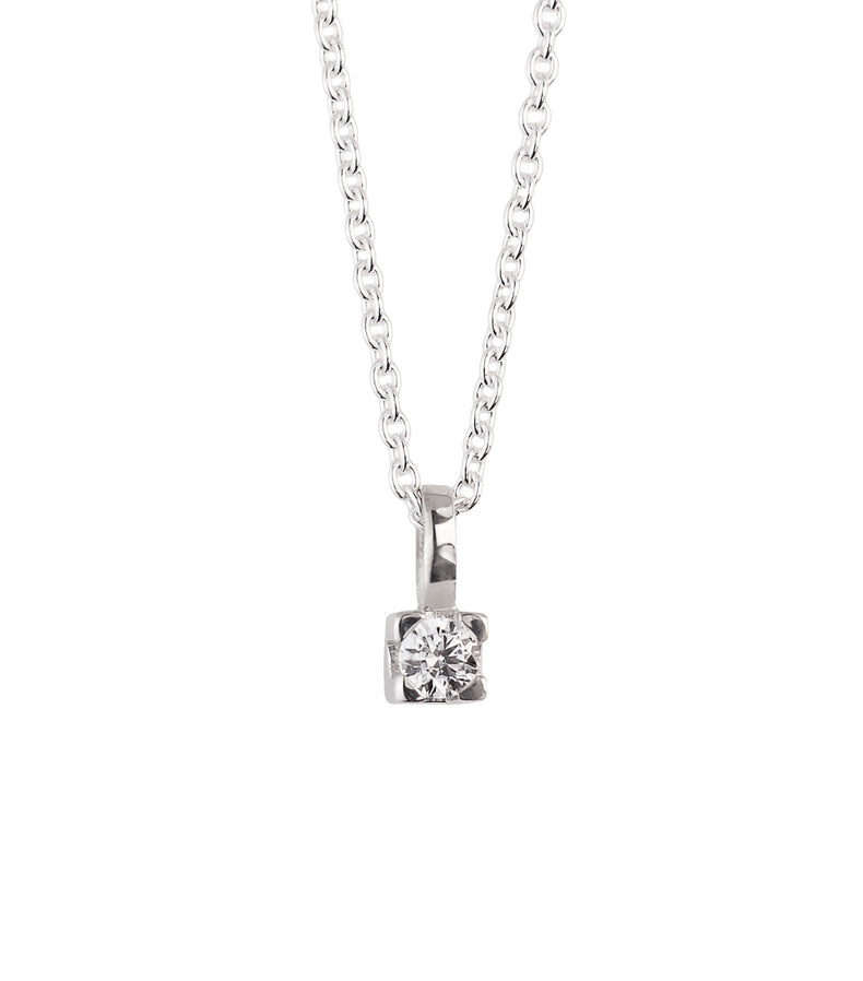 Monet Diamond Necklace
