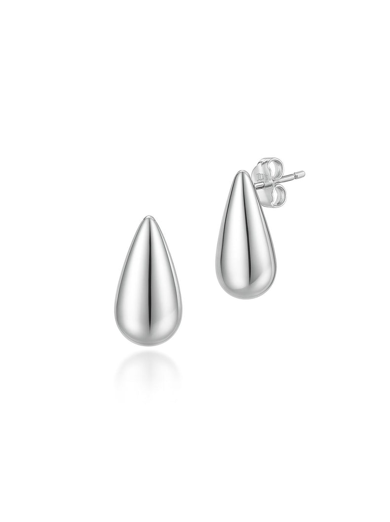 örhÀngen med medelstora droppar i. Àkta silver