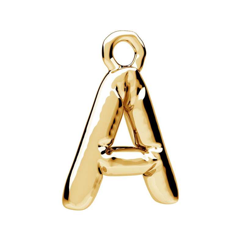 Sample Sale Balloon Letter Guldpläterad