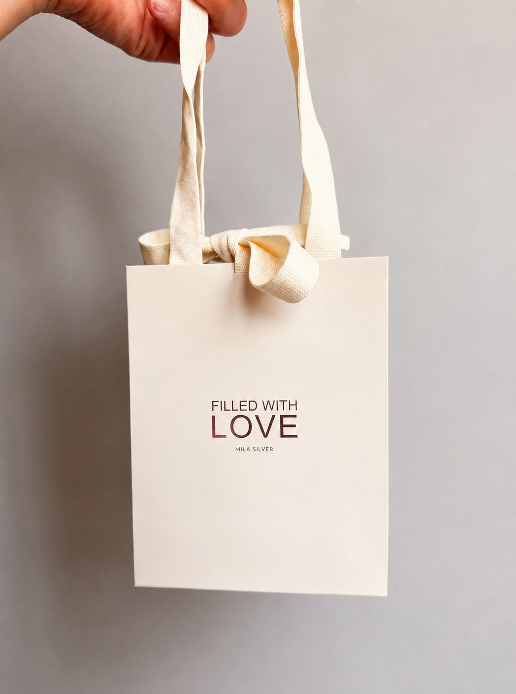 Lyx Presentpåse | Filled With Love