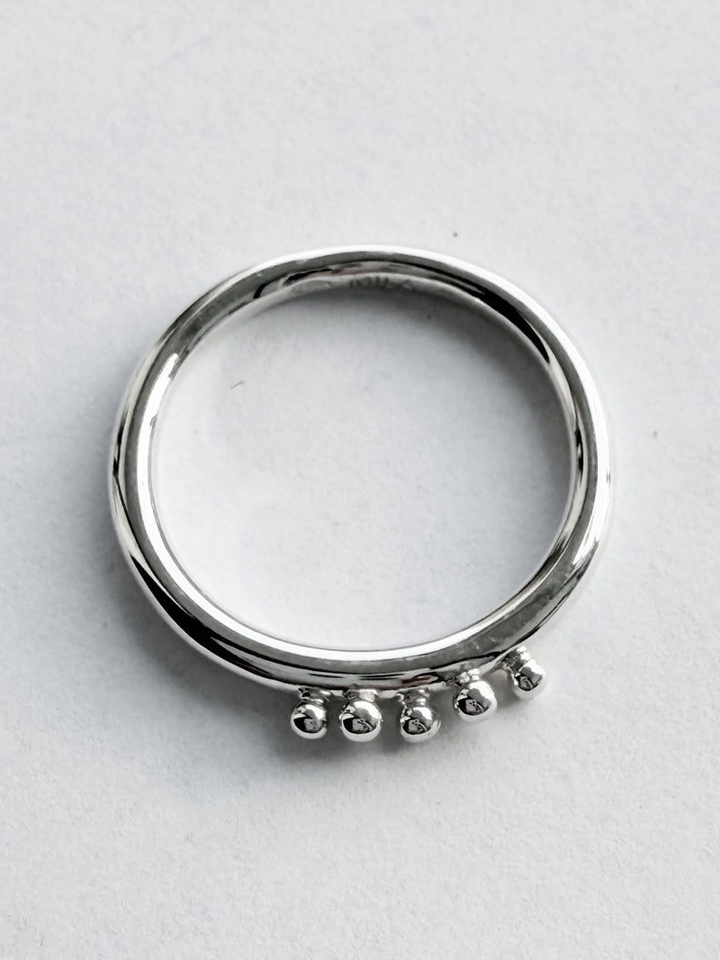 Sample Sale Dagg silverring