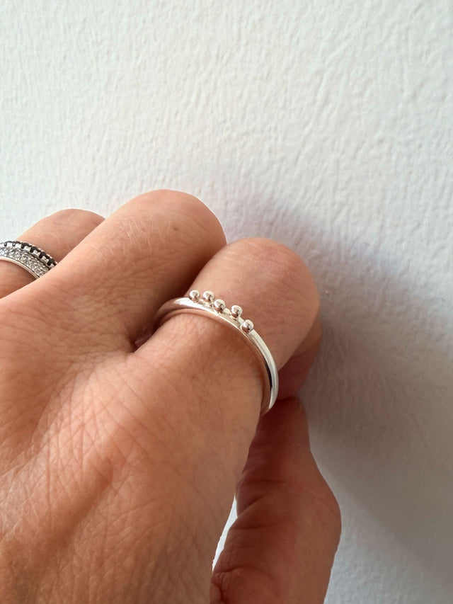 Sample Sale Dagg silverring