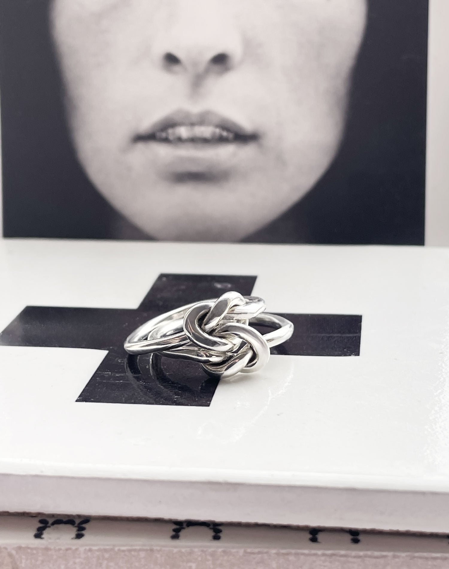 Soul Knot Silberring | 925 Silber