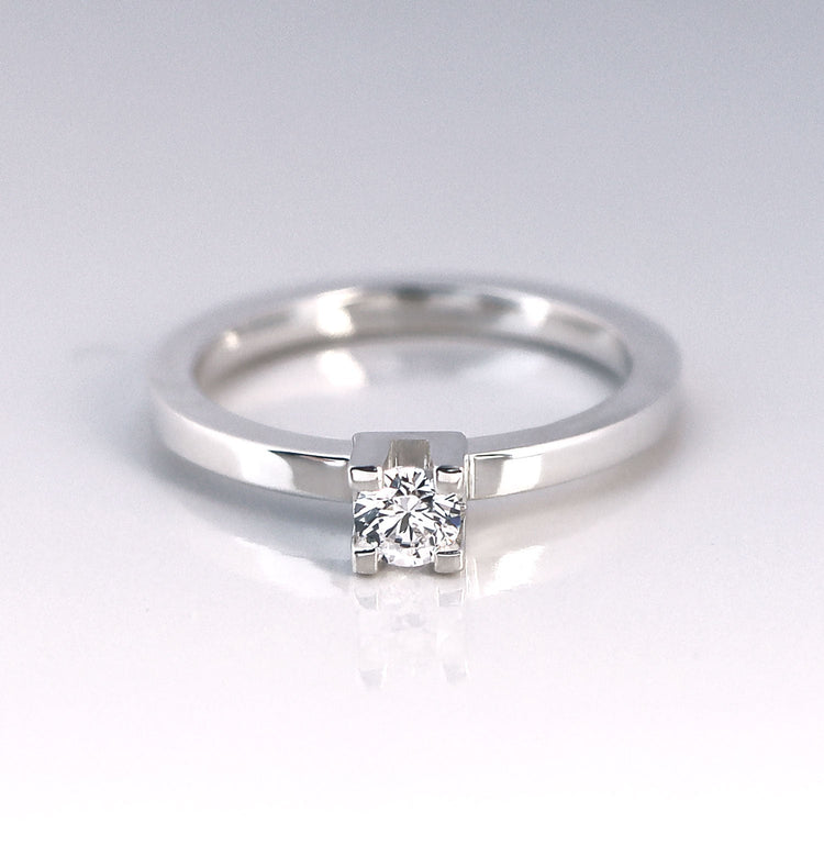 Monet Diamantring 0,25 ct
