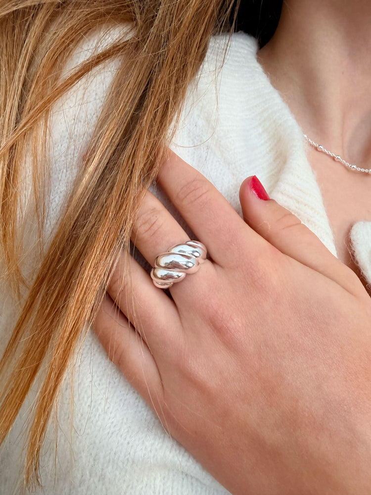 Baguette Silverring | 925 silver