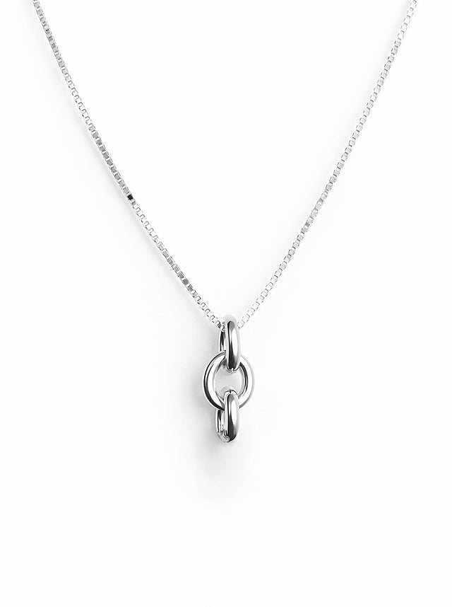Chunky 12 mm Glieder Halskette | 925 Silber