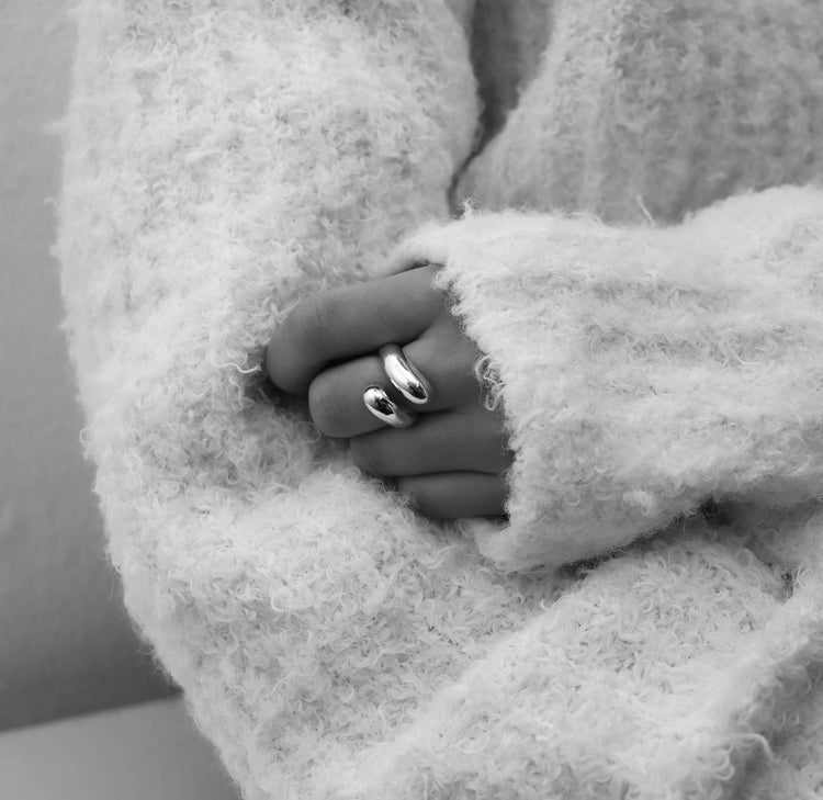 Embrace Silberring | 925 Silver