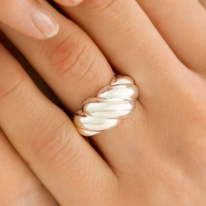Baguette Ring | 925er Silber