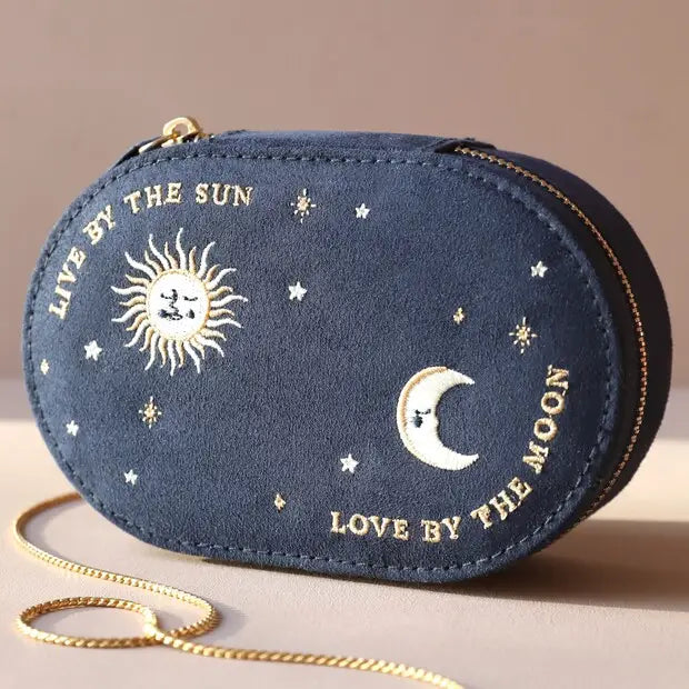 SCHMUCKKASTEN Sonne & Mond, oval