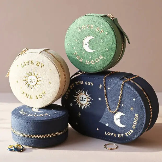 SCHMUCKKASTEN Sonne & Mond, oval