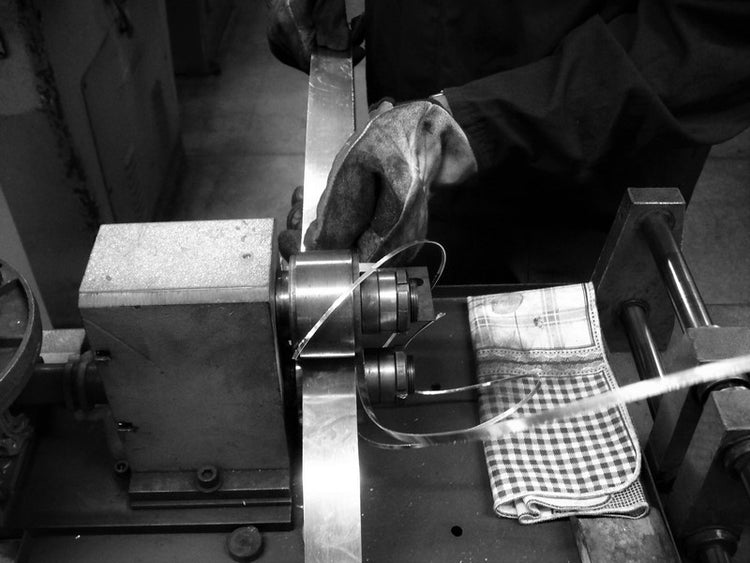 Happy Chunky Bracelet, silver