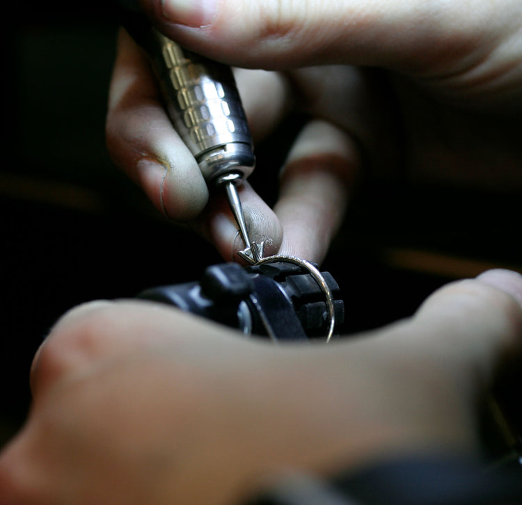 Axeline Diamantring 0.25 ct - 0.75 ct | Vigsel / Förlovningsring