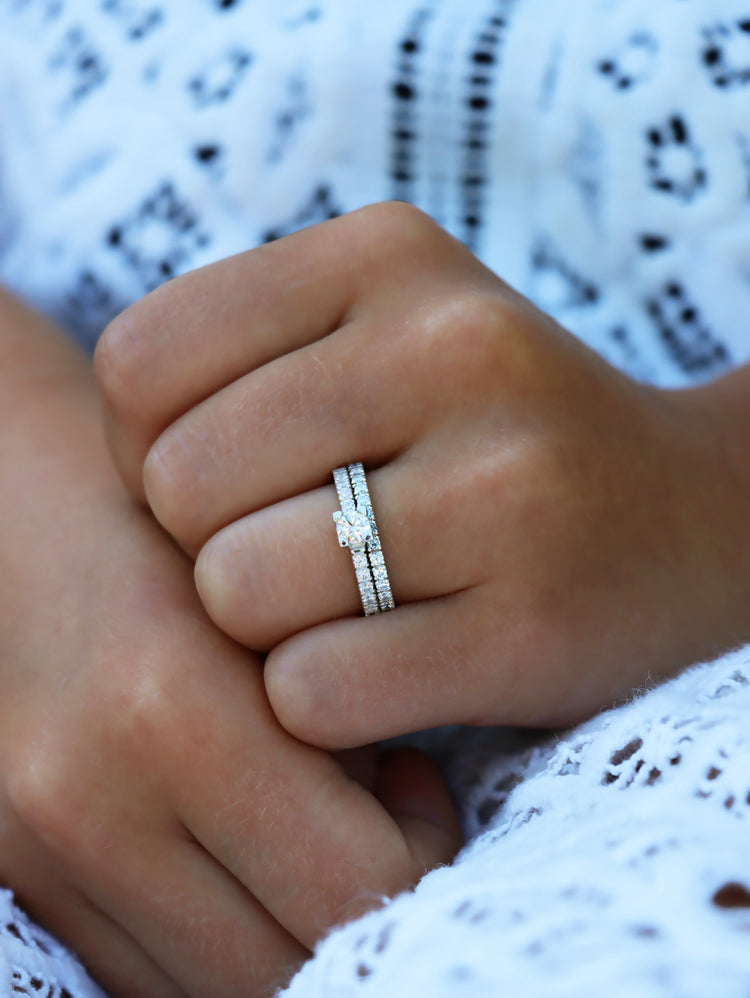 Sienna Alliance-Ring 0,32 ct Diamant | Trau- / Verlobungsring