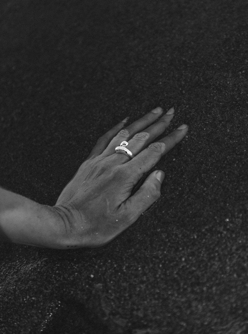 Embrace Silver Ring