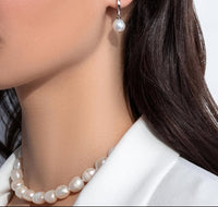 Pearl Necklace Baroque Pearls, Large