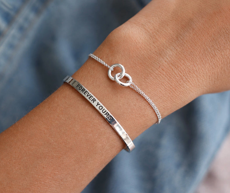 2 in One Bracelet | 925 silver