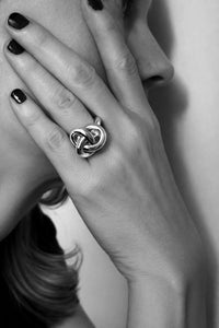 3 in One Fat Knot Ring | 925 Silber