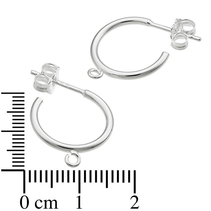 Sample Sale Hoops för berlocker | 925 silver