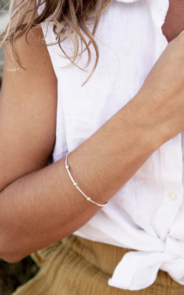 Jupiter Armreif, Silber