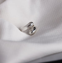 Embrace Silver Ring