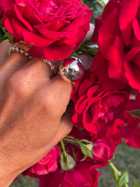 Happy Silver ring | 925 silver