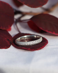 Star Alliansring 0.48 ct diamant, Vigselring / Förlovningsring