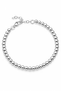Bubble Armband | Kugelkette 4 mm | 925 silber