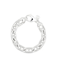 Anchor Chunky Chain Armband kedja, silver