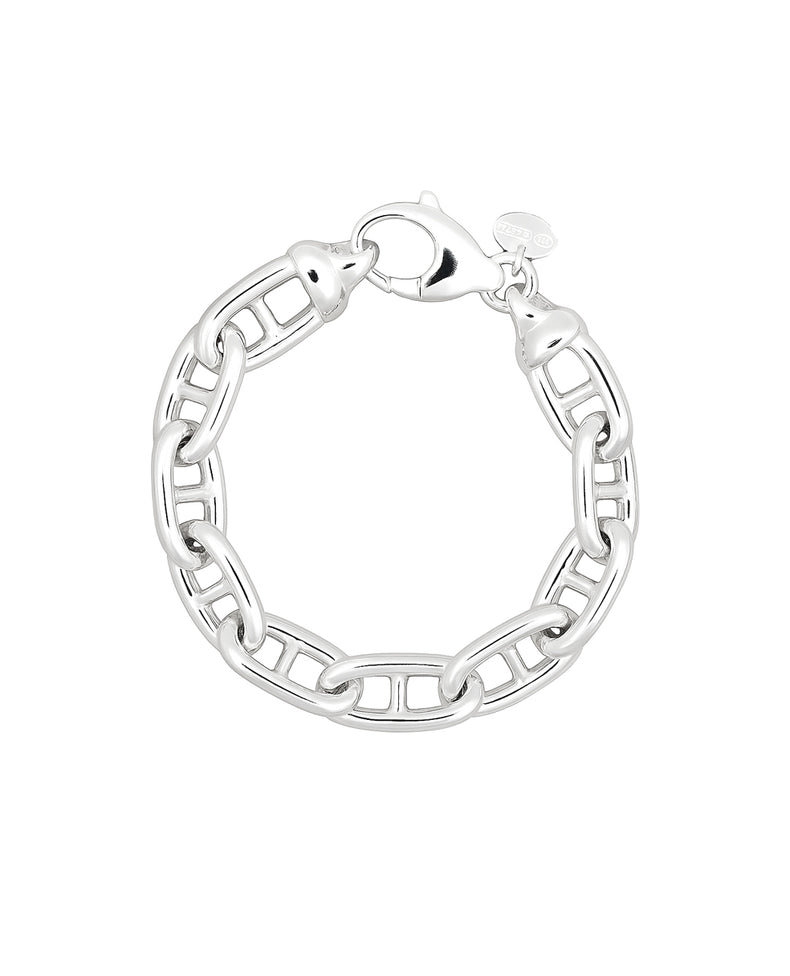 Anchor Chunky Chain Armband kedja, silver