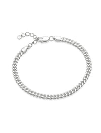 Armband med pansarkedja till dam.