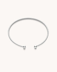 Dagg Manschette Armband, Silber