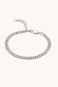 Armband med pansarkedja till dam, ställbar längd. 