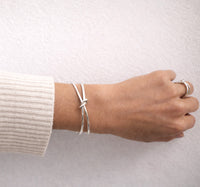 Luna Cuff bracelet | 925 silver